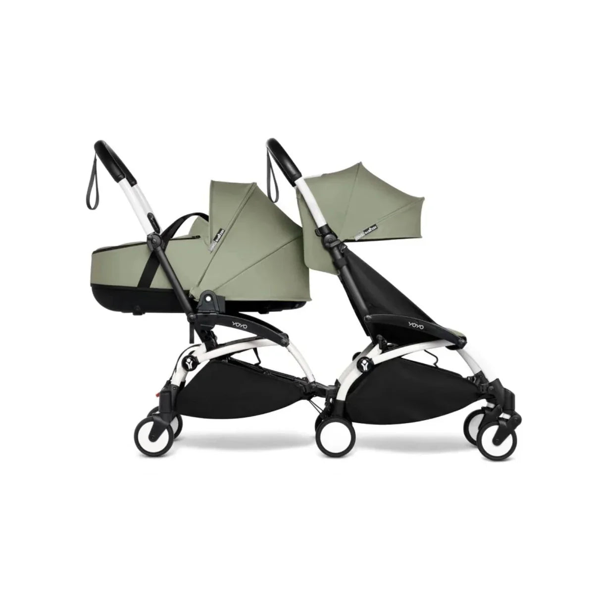 Stokke / Babyzen Stokke YOYO³  0+ Newborn Pack - Olive