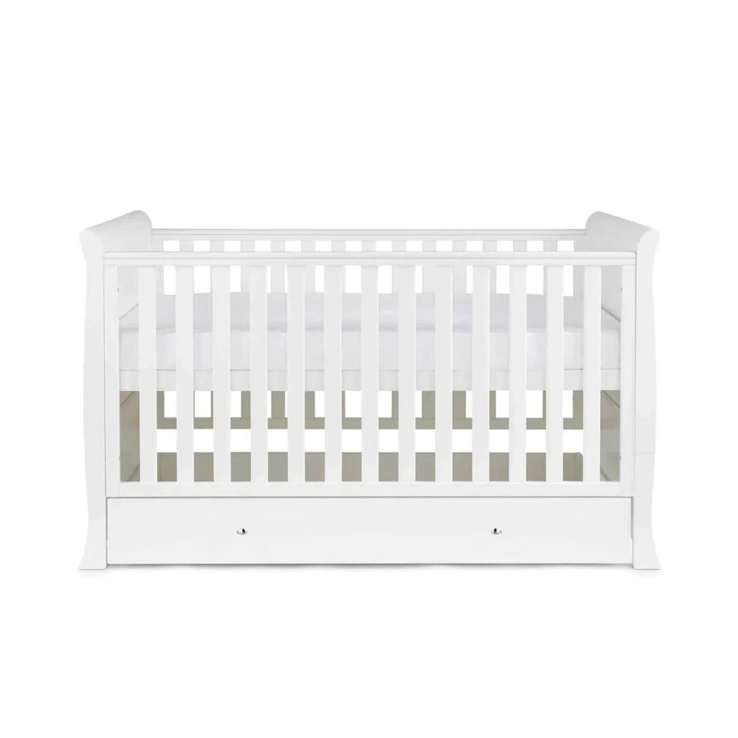 Ickle Bubba Snowdon Classic Furniture Set Premium Pocket Sprung Mattress 2 pcs - White