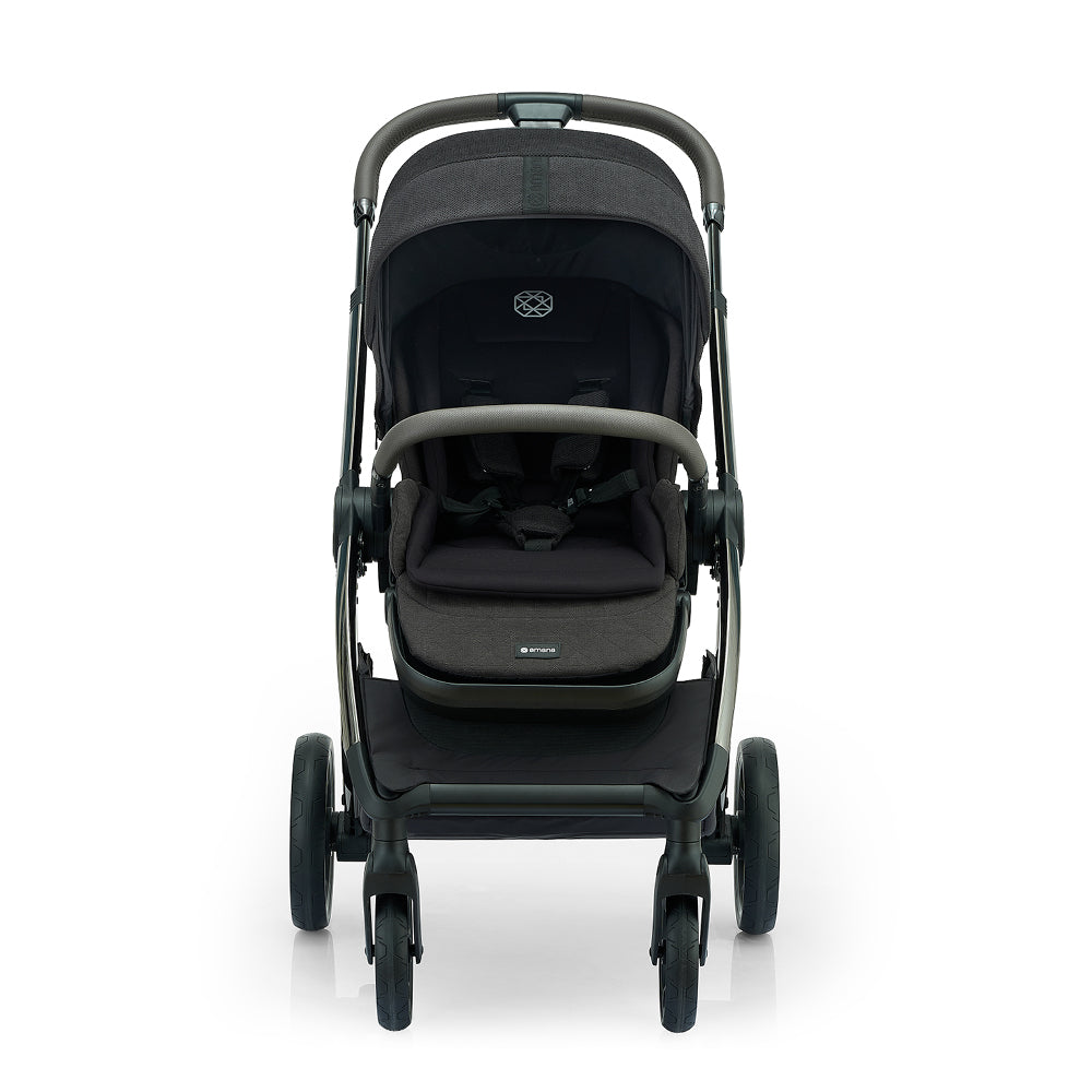 Amana Sereno 3 in 1 Travel System  - Graphite