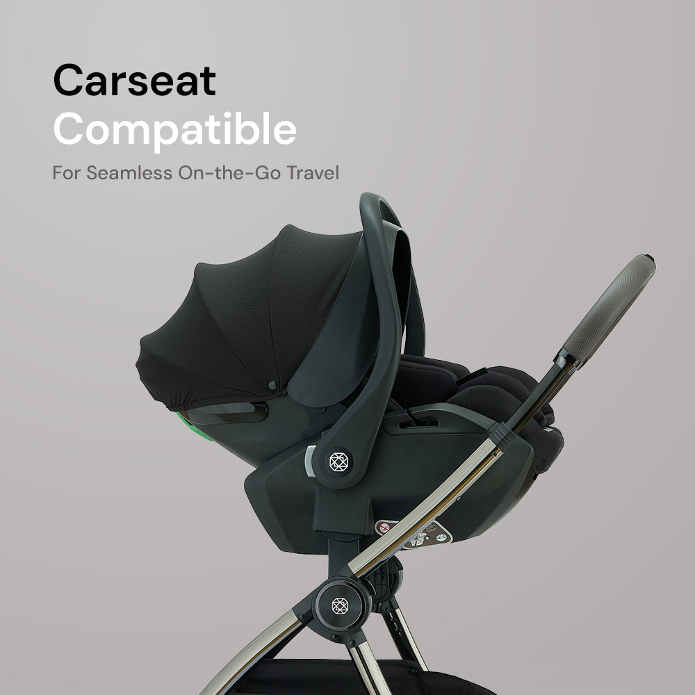 Amana Sereno 3 in 1 Travel System  - Graphite