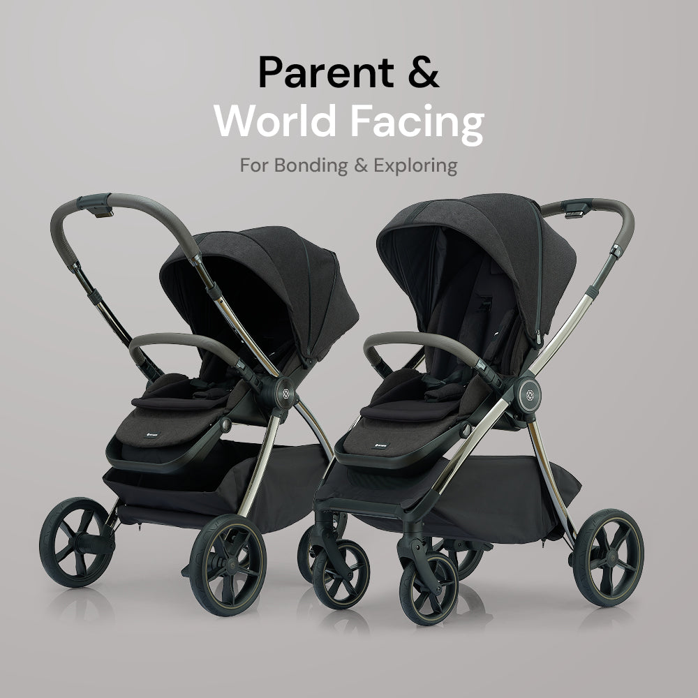 Amana Sereno 3 in 1 Travel System  - Graphite