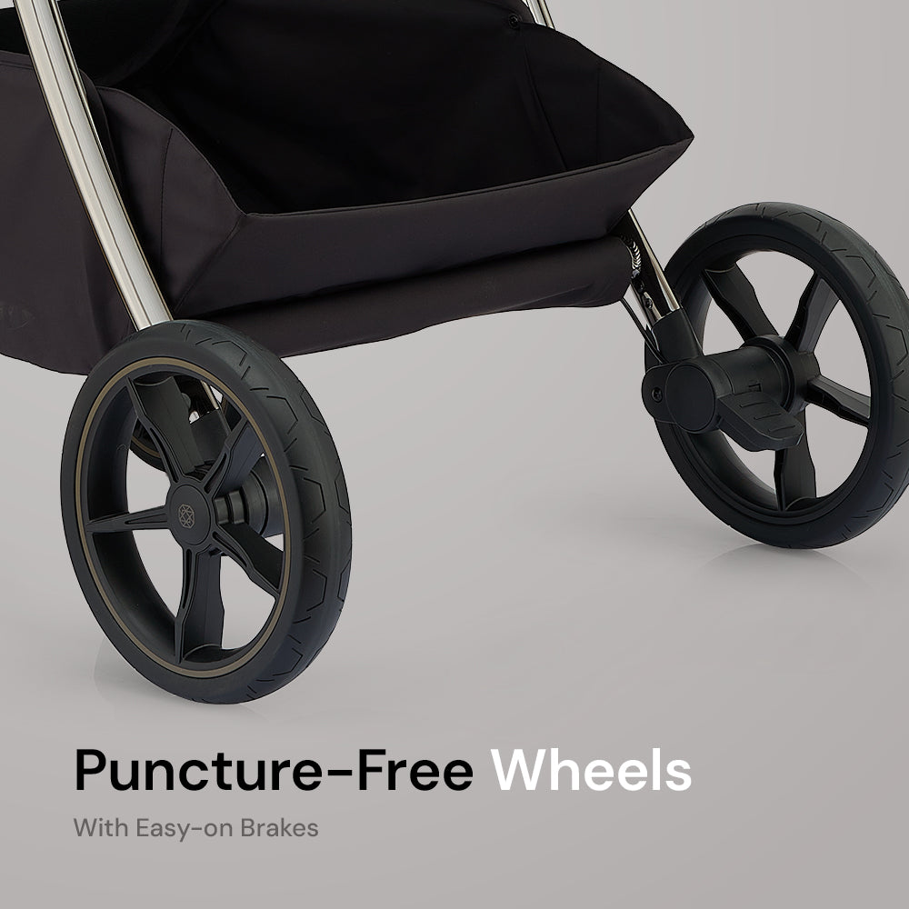 Amana Sereno 3 in 1 Travel System  - Graphite