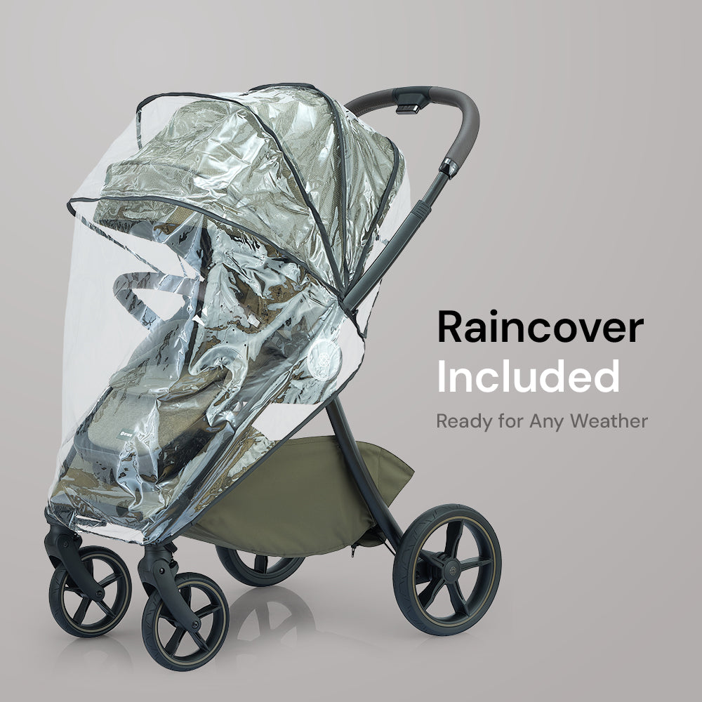 Amana Sereno 3 in 1 Travel System  - Graphite