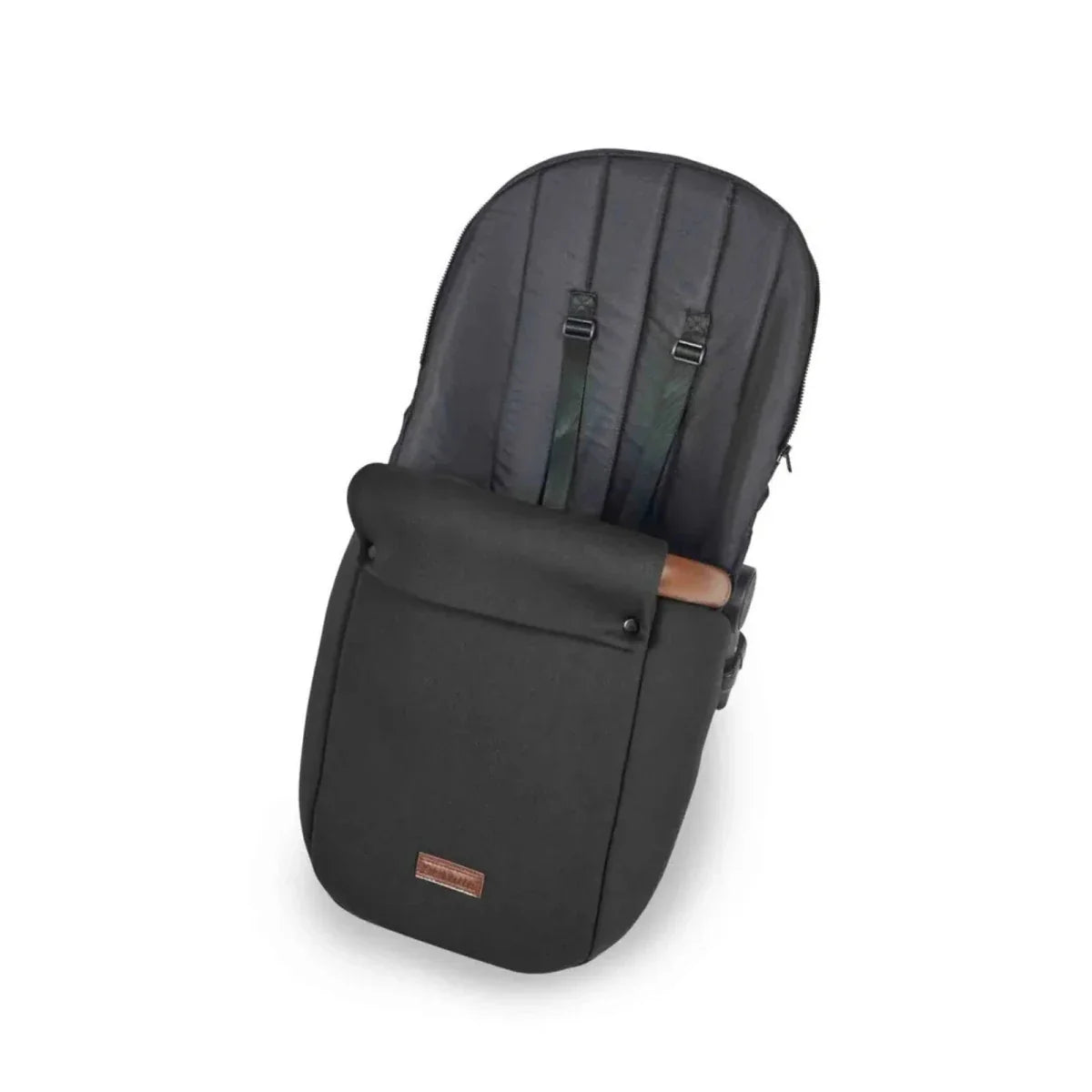 Ickle Bubba Stomp Luxe Travel System with i-Size Cirrus Car Seat & ISOFIX Base 12 pcs - Bronze & Midnight & Tan