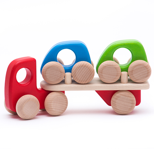 Bajo Car Transporter - Red