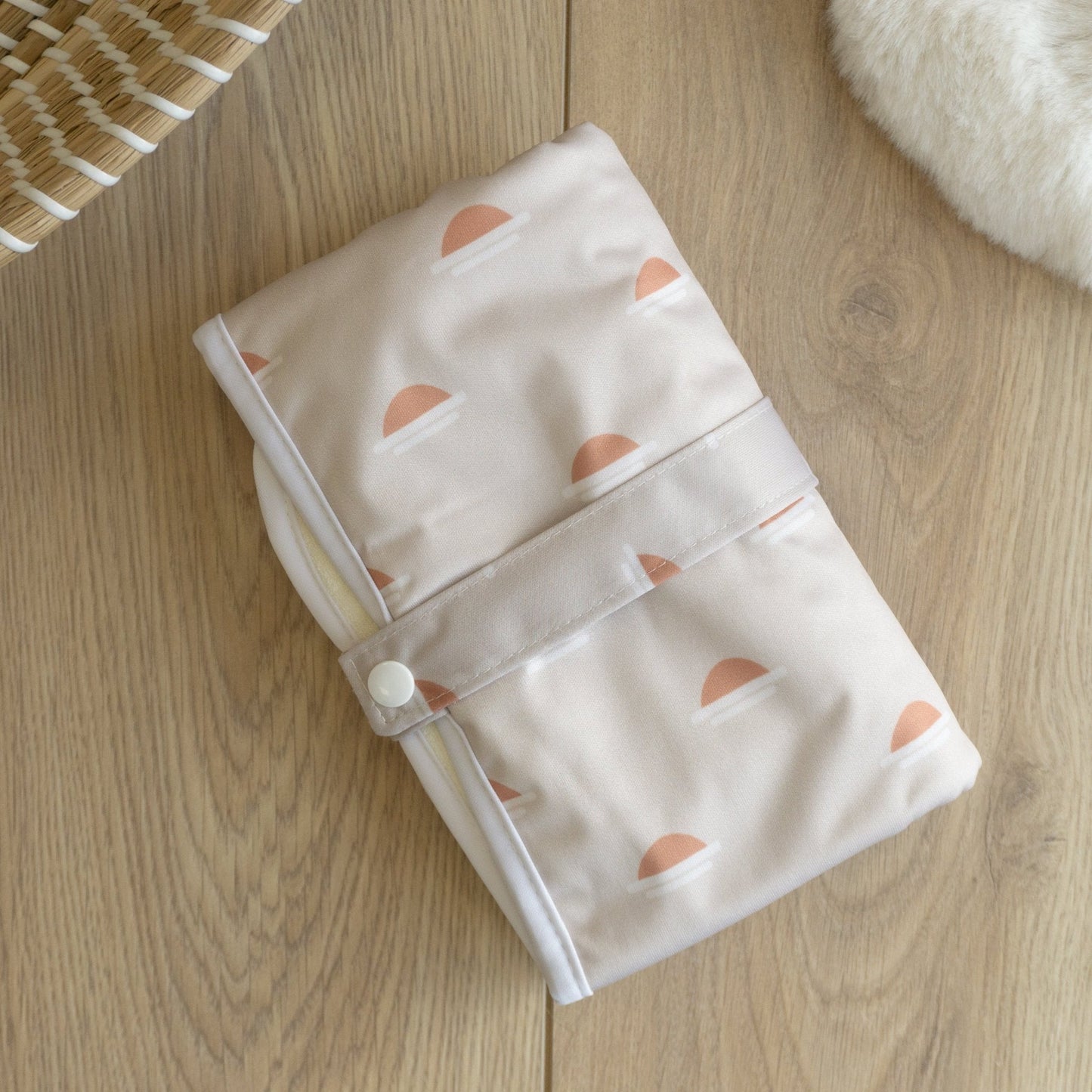 Baby Travel Changing Mats - Golden Hour
