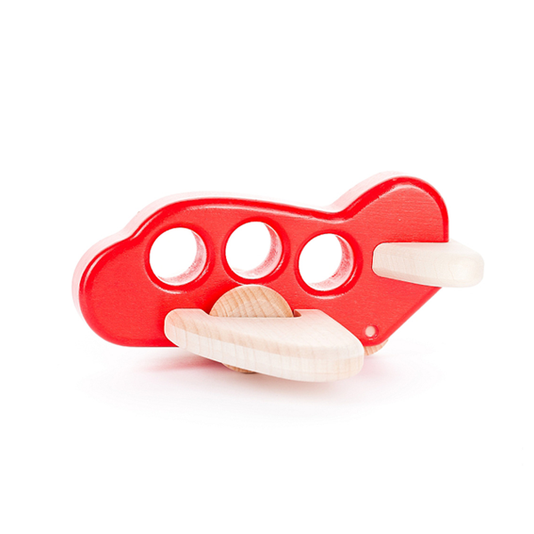 Bajo Wooden Airplane - Red
