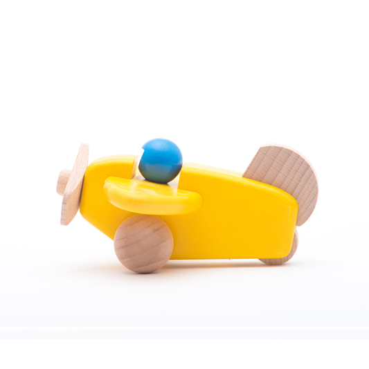 Bajo Wooden Plane - Yellow