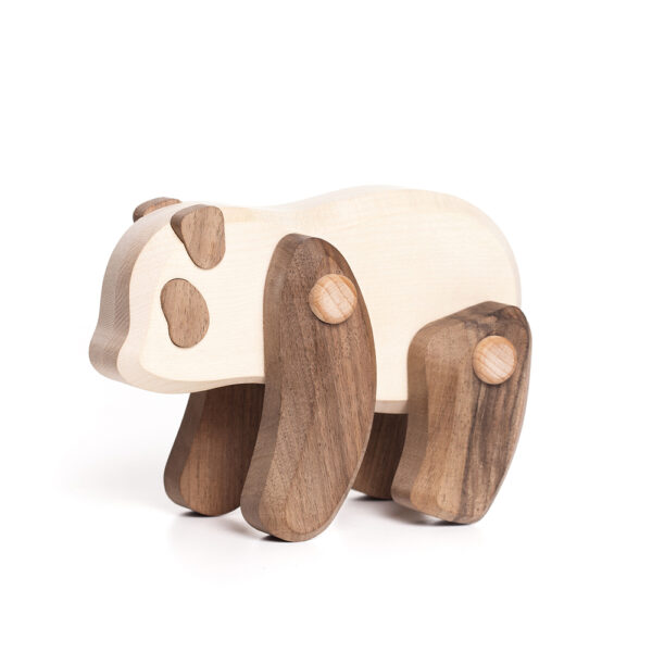 Bajo Wooden Panda by ToBe