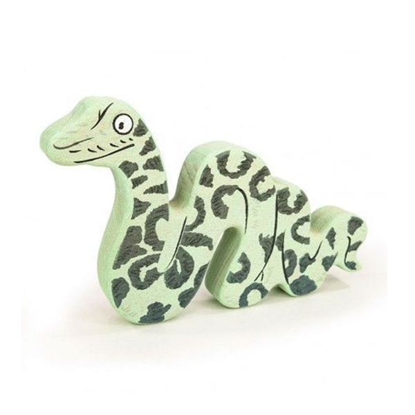 Bajo Wooden Gruffalo Snake Figure