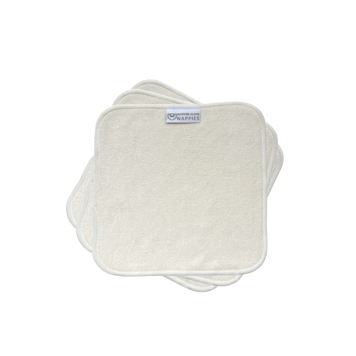 Bamboo Reusable Wipes - Pack of 5