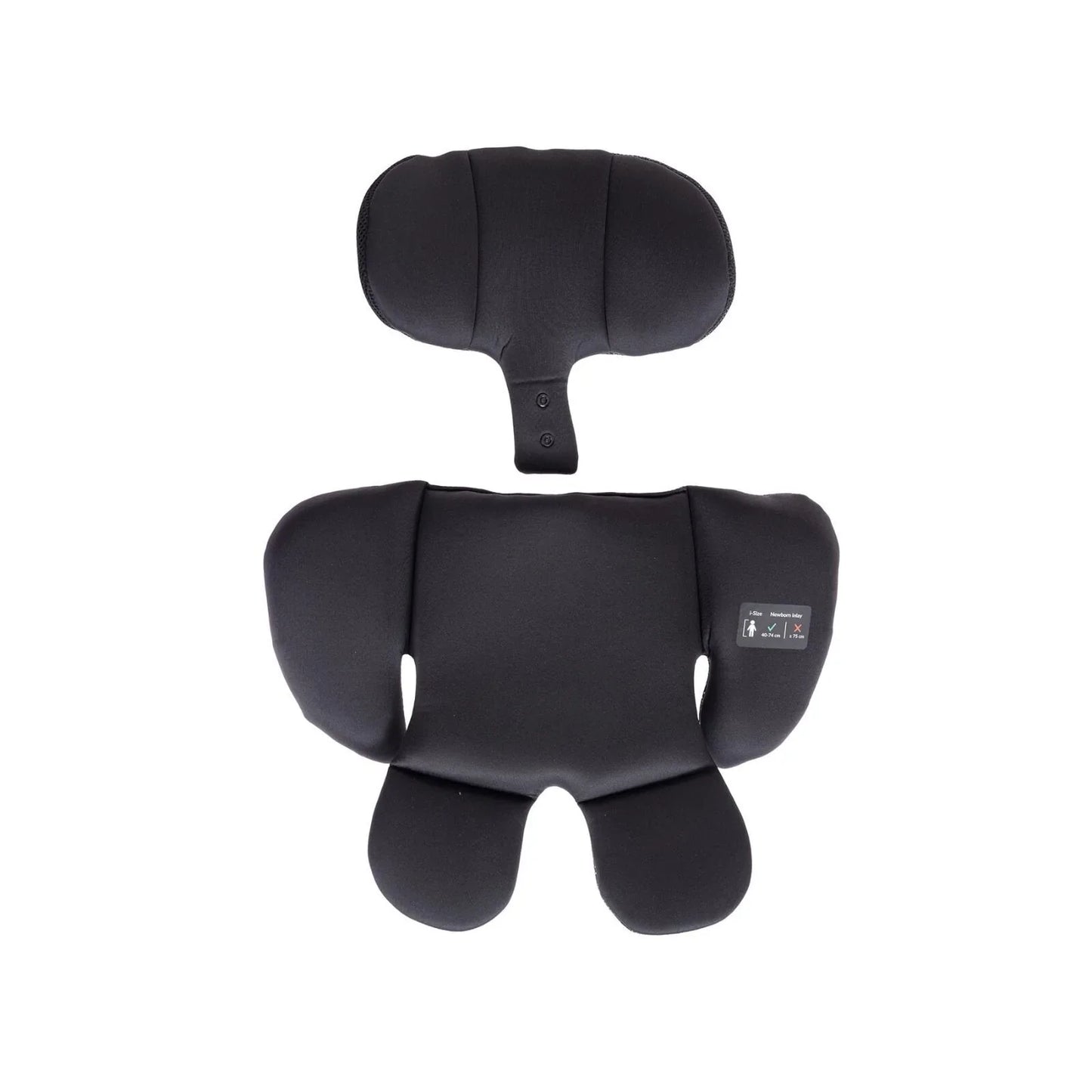 baby plus Pixi i-Size Group 0+/1/2/3 (Birth to 12 Years) Car Seat - Black
