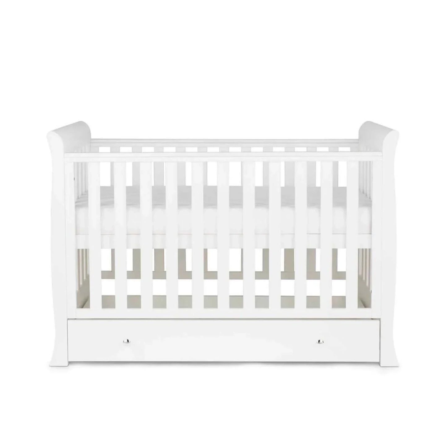 Ickle Bubba Snowdon 4-in-1 Mini Furniture Set Fibre Mattress 2 pcs - White