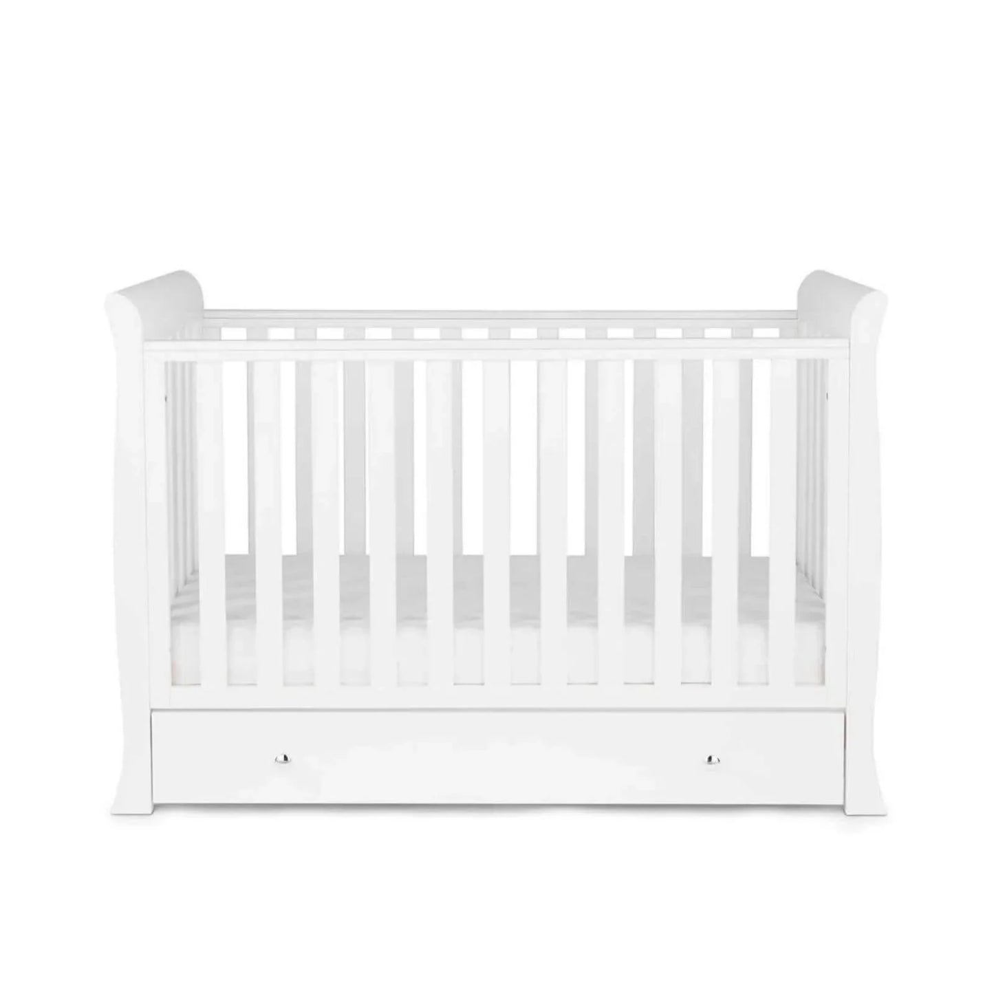 Ickle Bubba Snowdon 4-in-1 Mini Furniture Set Premium Sprung Mattress 2 pcs - White