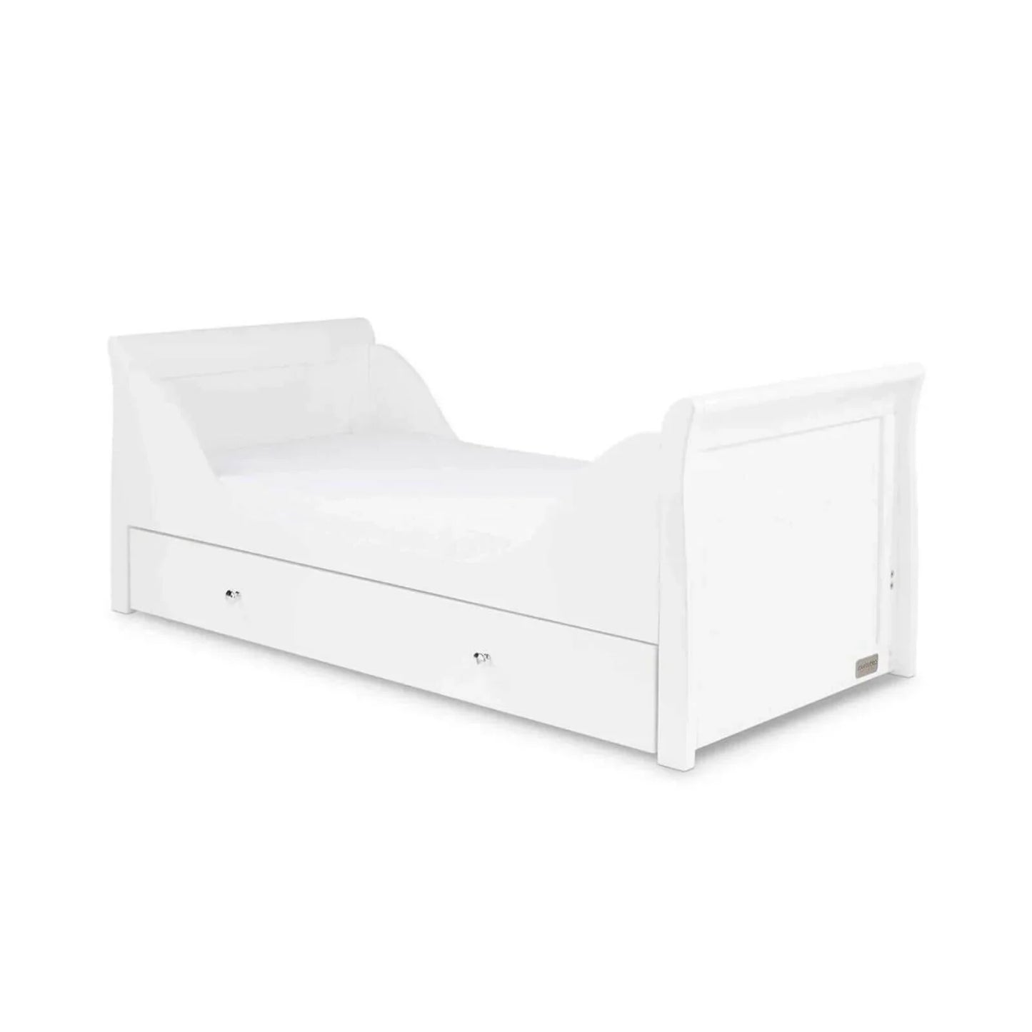 Ickle Bubba Snowdon Classic Furniture Set Fibre Mattress 2 pcs - White