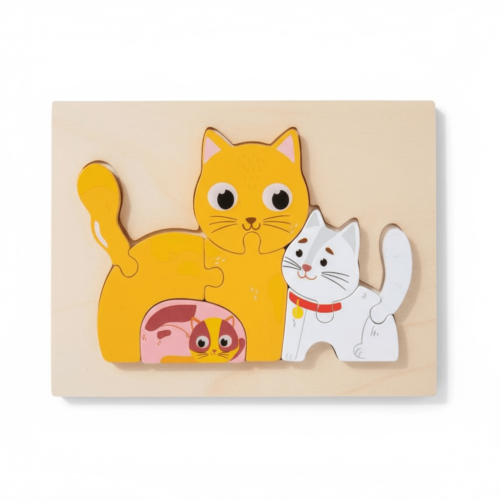 Cat Family Puzzle