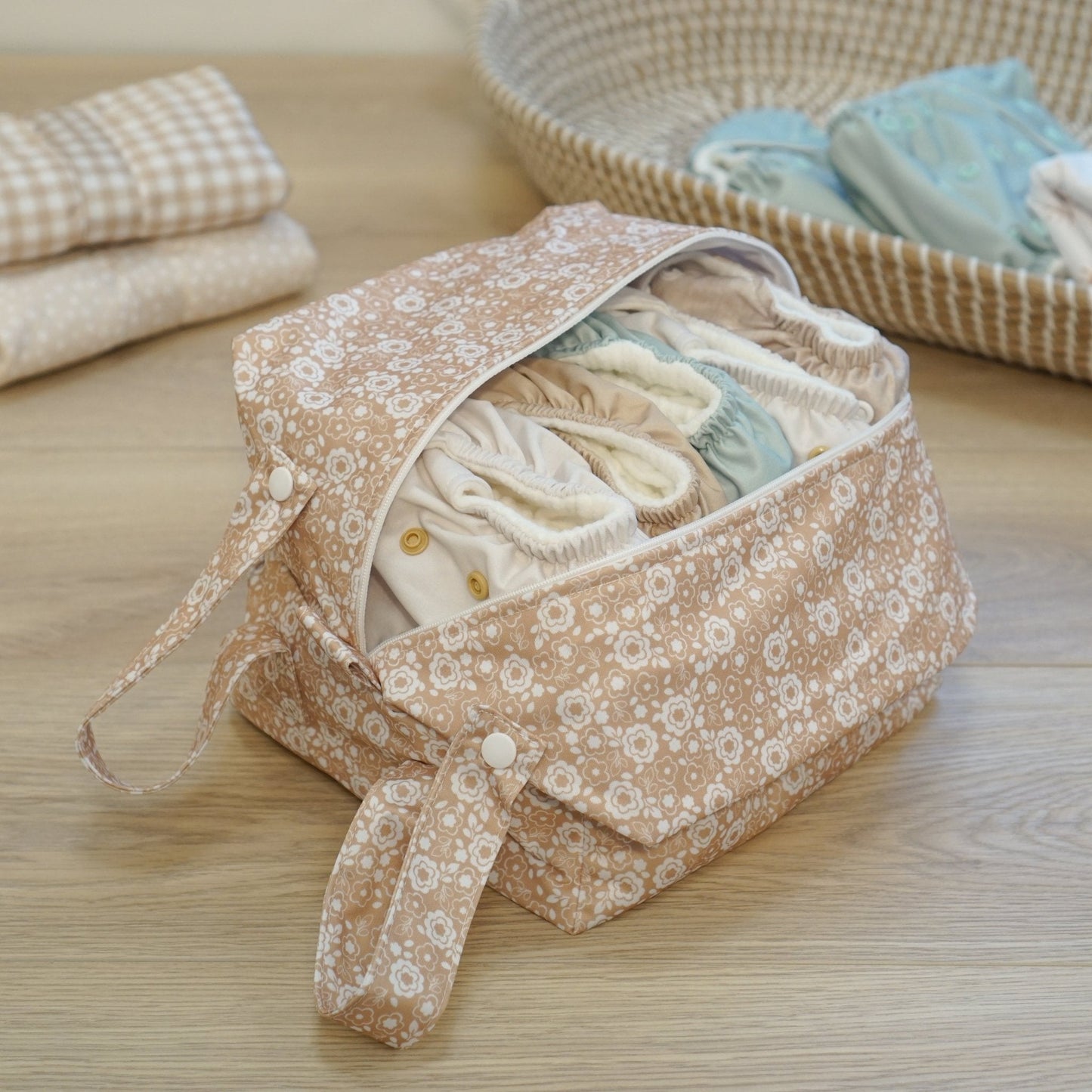 Cloth Nappy Pod - Bloom