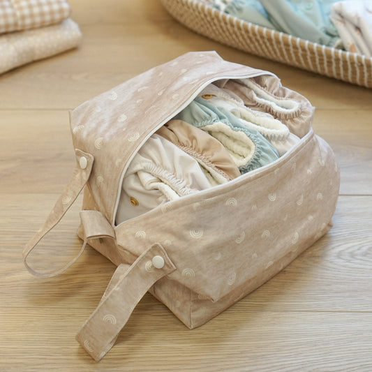 Cloth Nappy Pod - Rainbow Oatmeal