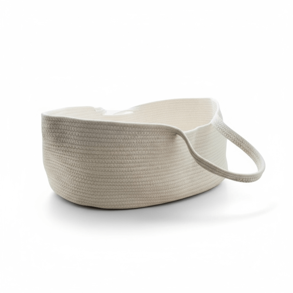 Cotton Rope Storage Basket