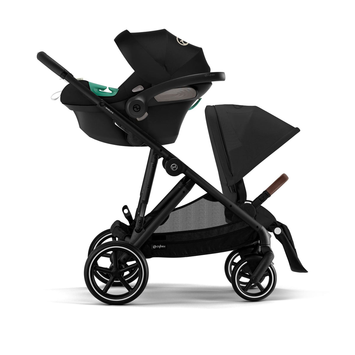 Cybex Gazelle S Pushchair & Carrycot From Birth Bundle
