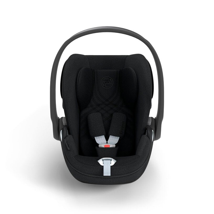 CYBEX Cloud T i-Size Baby Car Seat with Lie-Flat Recline, Sepia Black (Plus)