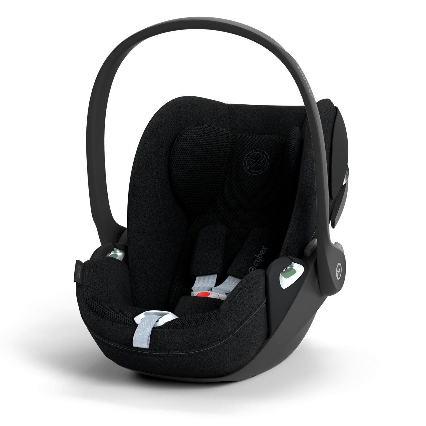 CYBEX Cloud T i-Size Baby Car Seat with Lie-Flat Recline, Sepia Black (Plus)