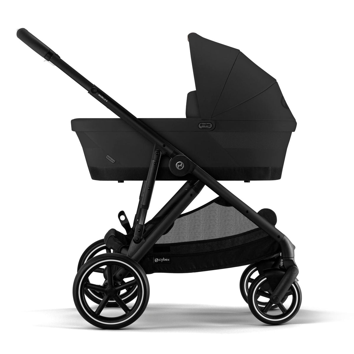 Cybex Gazelle S Pushchair & Carrycot From Birth Bundle