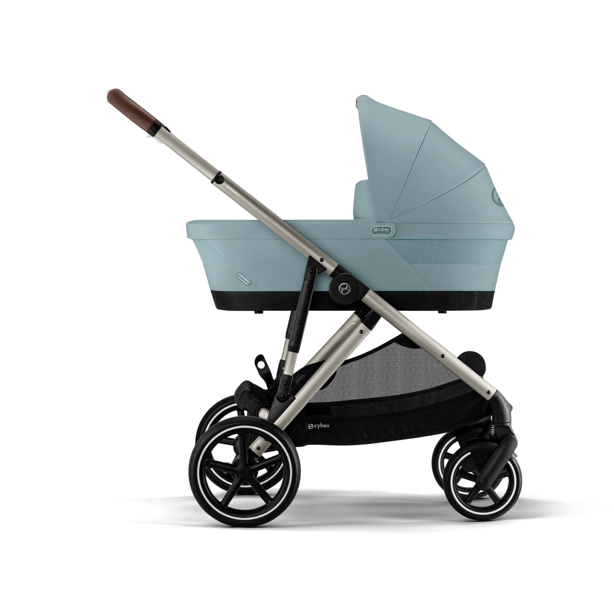Cybex Gazelle S Pushchair & Carrycot From Birth Bundle