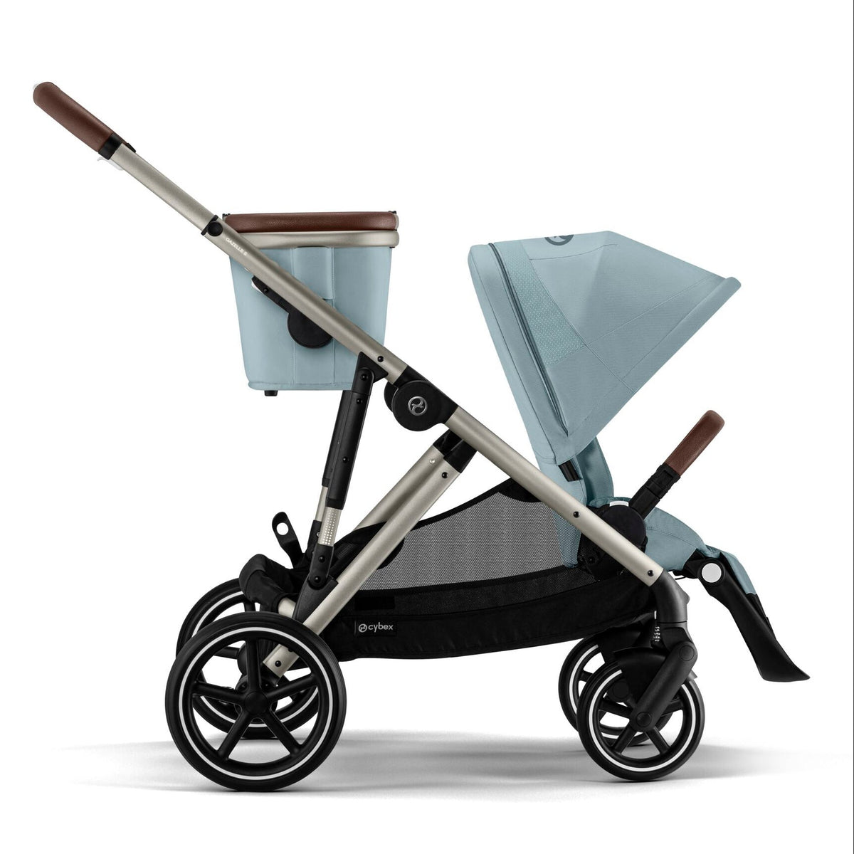 Cybex Gazelle S Pushchair & Carrycot From Birth Bundle