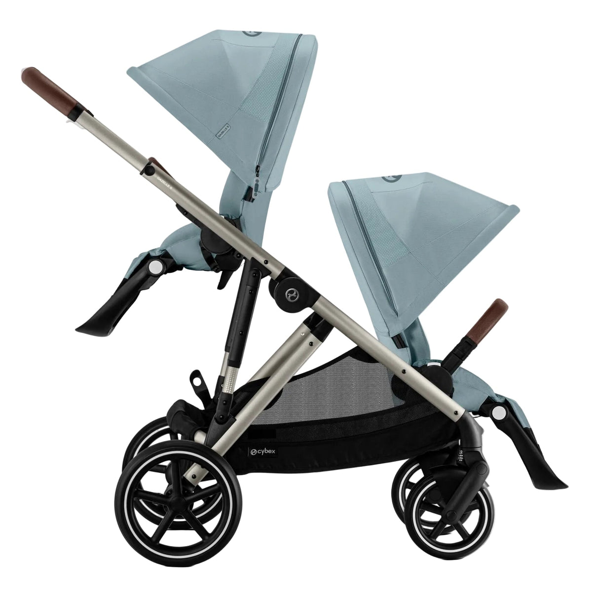 Cybex Gazelle S Twin Pushchair with Optional Carrycots