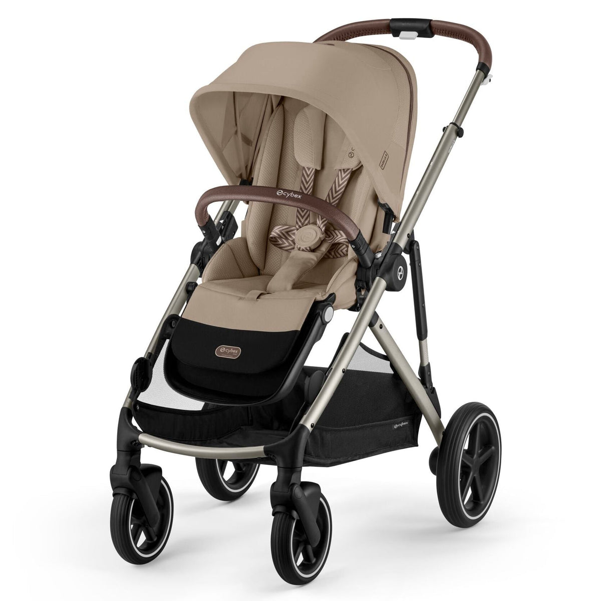 Cybex Gazelle S Pushchair & Carrycot From Birth Bundle