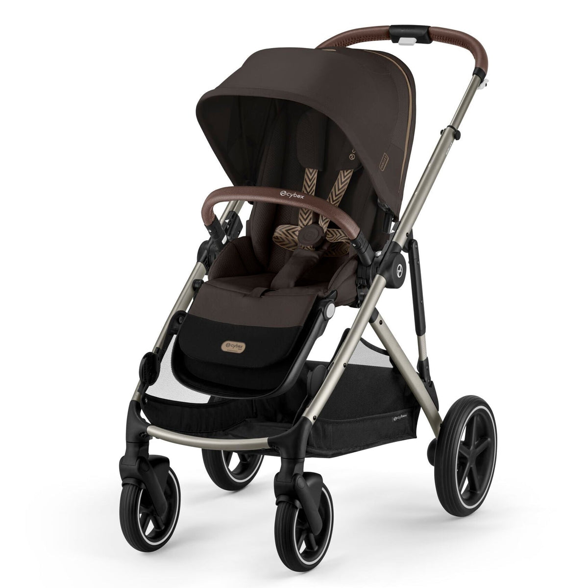 Cybex Gazelle S Pushchair & Carrycot From Birth Bundle