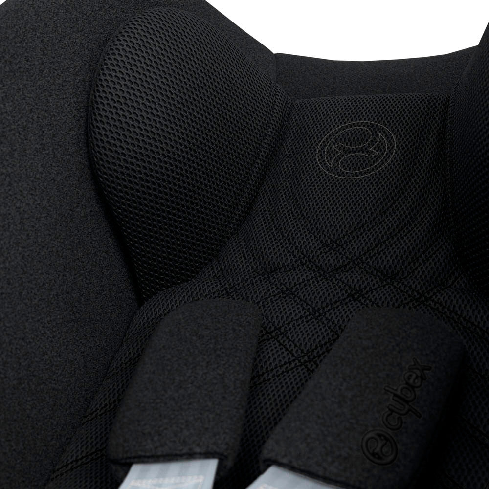 CYBEX Cloud T i-Size Baby Car Seat with Lie-Flat Recline, Sepia Black (Plus)