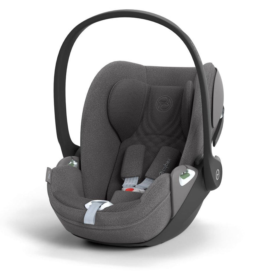 Cybex Cloud T i-Size Baby Car Seat, Mirage Grey (Plus)