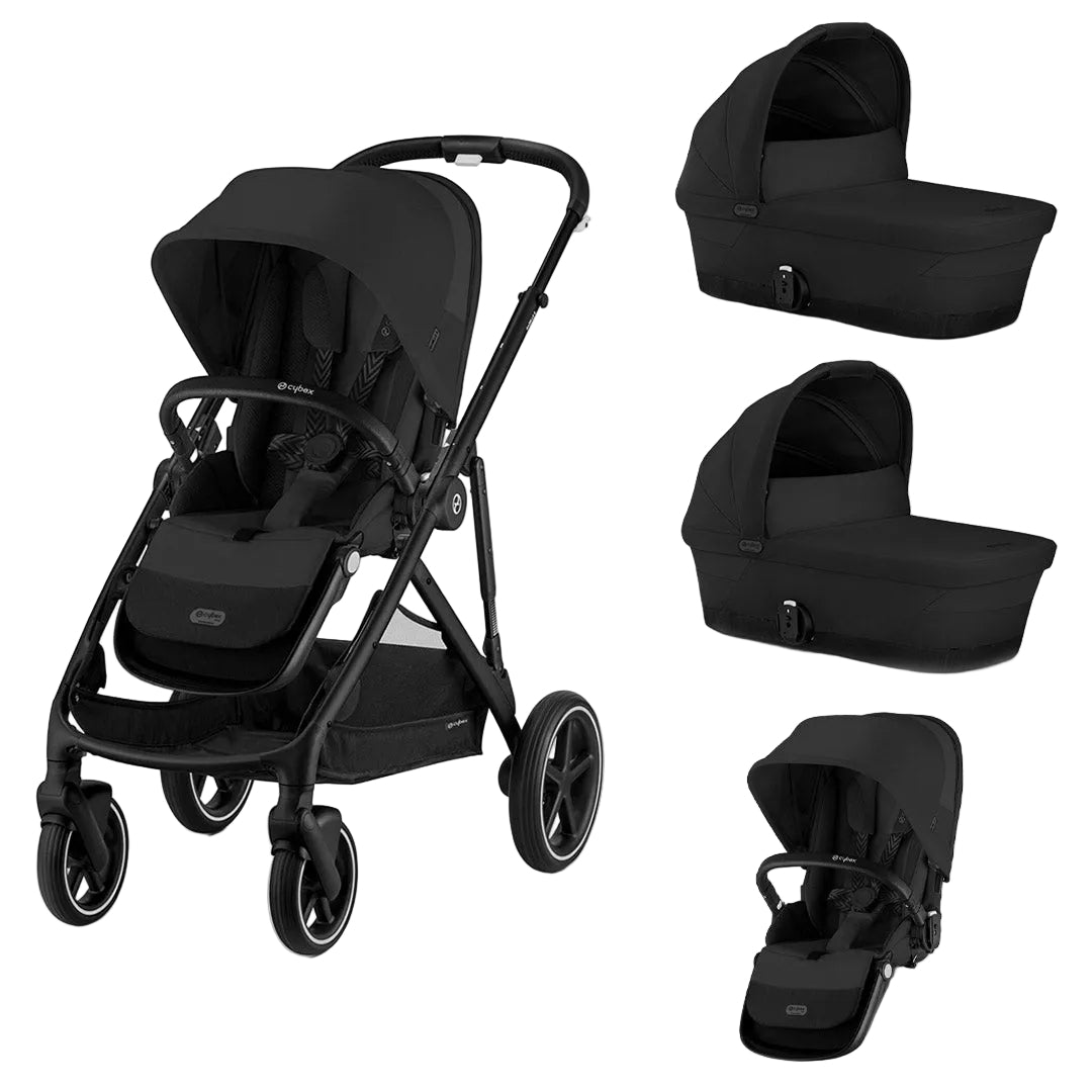Cybex Gazelle S Twin Pushchair with Optional Carrycots