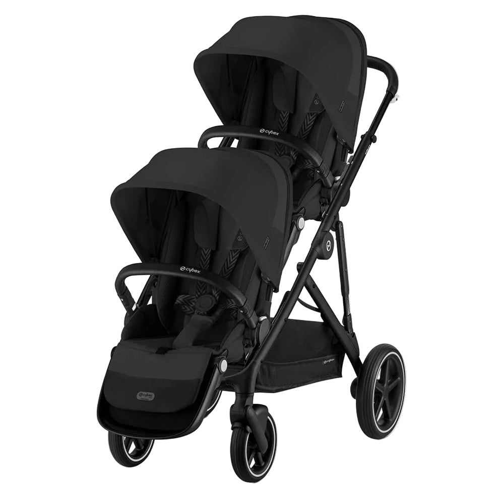 Cybex Gazelle S Twin Pushchair with Optional Carrycots