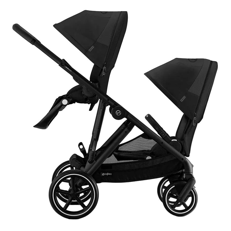 Cybex Gazelle S Twin Pushchair with Optional Carrycots