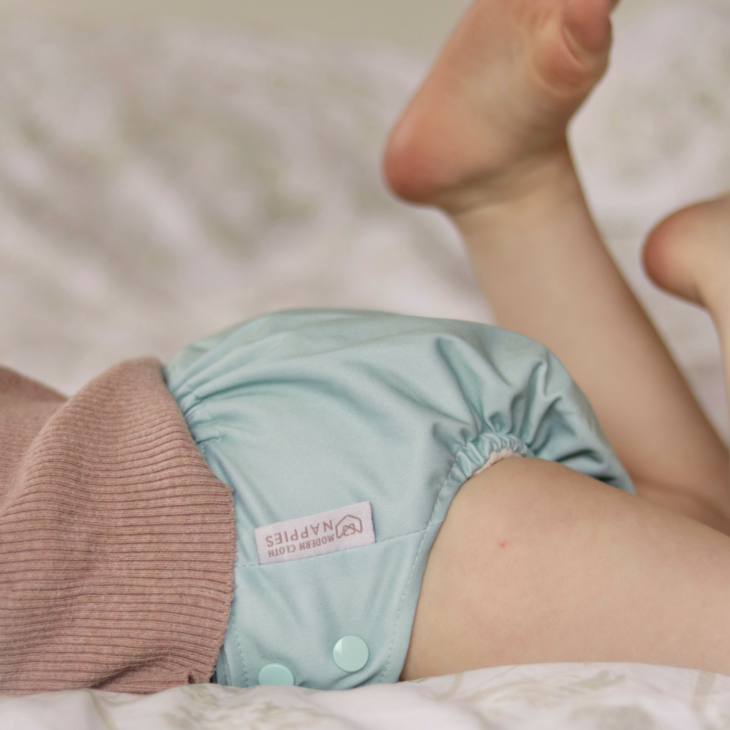 One Size All-In-One Reusable Cloth Nappy - Dewkist