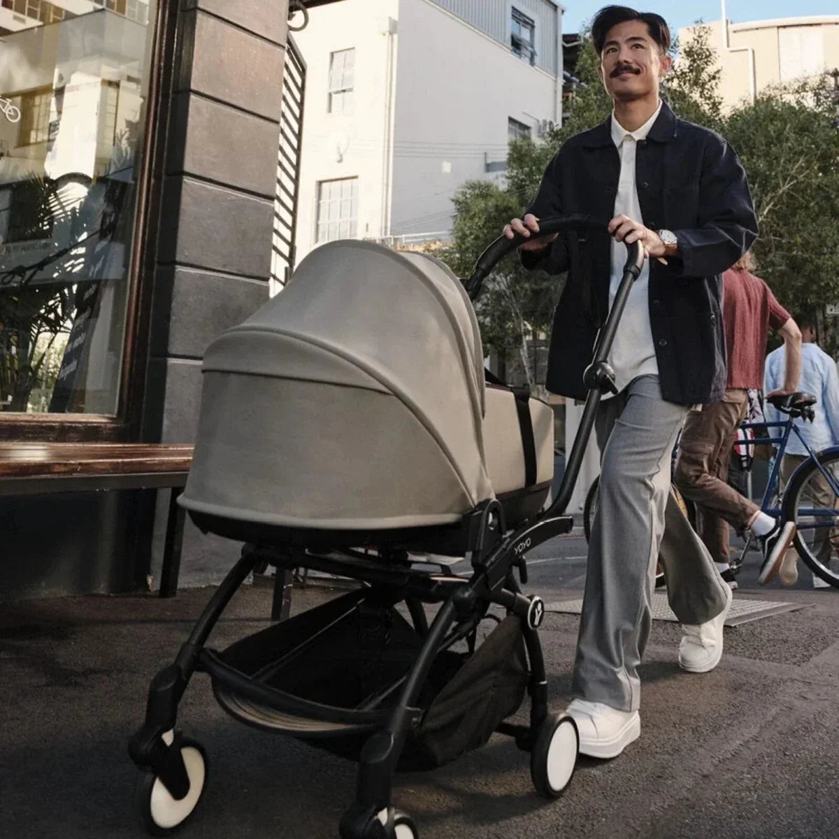 Stokke / Babyzen Stokke YOYO³  0+ Newborn Pack - Olive