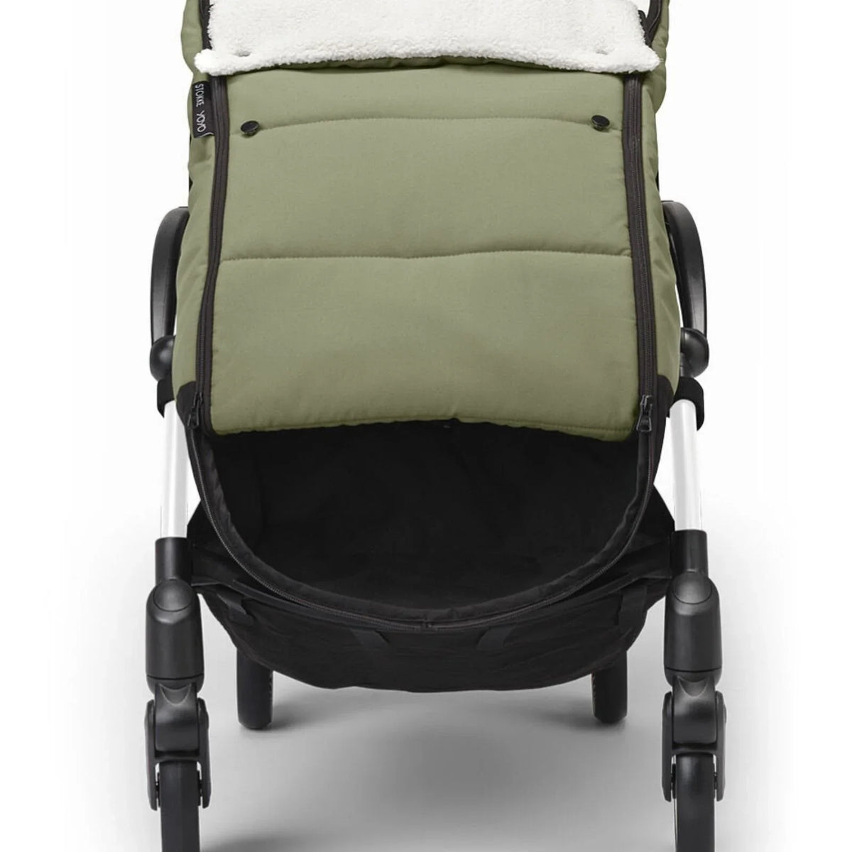 Stokke / Babyzen YOYO Footmuff - Olive