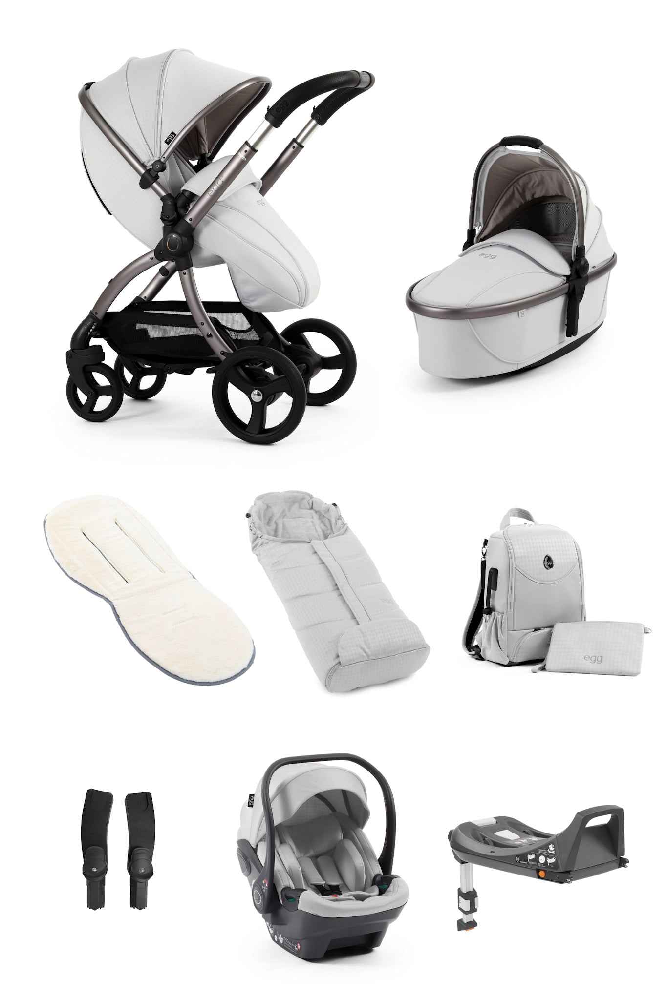 Egg Egg3 Luxury Travel System Bundle