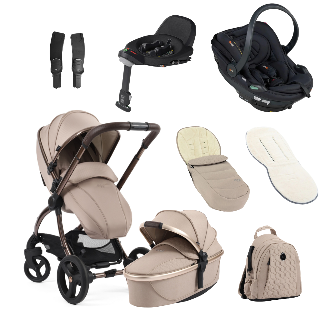 Egg 3 Bundle with Go Beyond 2 Car Seat and Beyond Base
