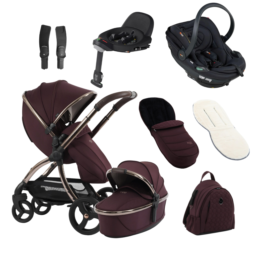 Egg 3 Bundle with Go Beyond 2 Car Seat and Beyond Base