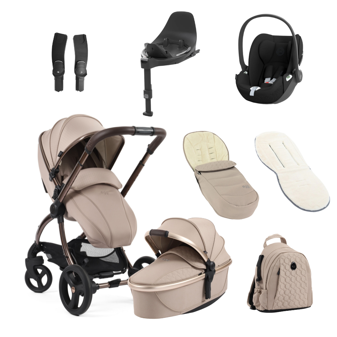Egg 3 Bundle With Cybex Cloud T 360 Car Seat And Base