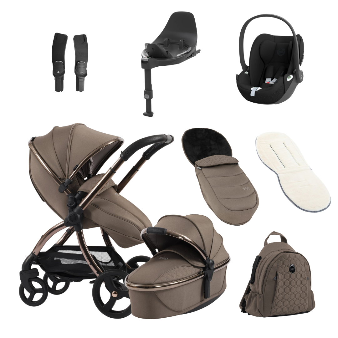 Egg 3 Bundle With Cybex Cloud T 360 Car Seat And Base