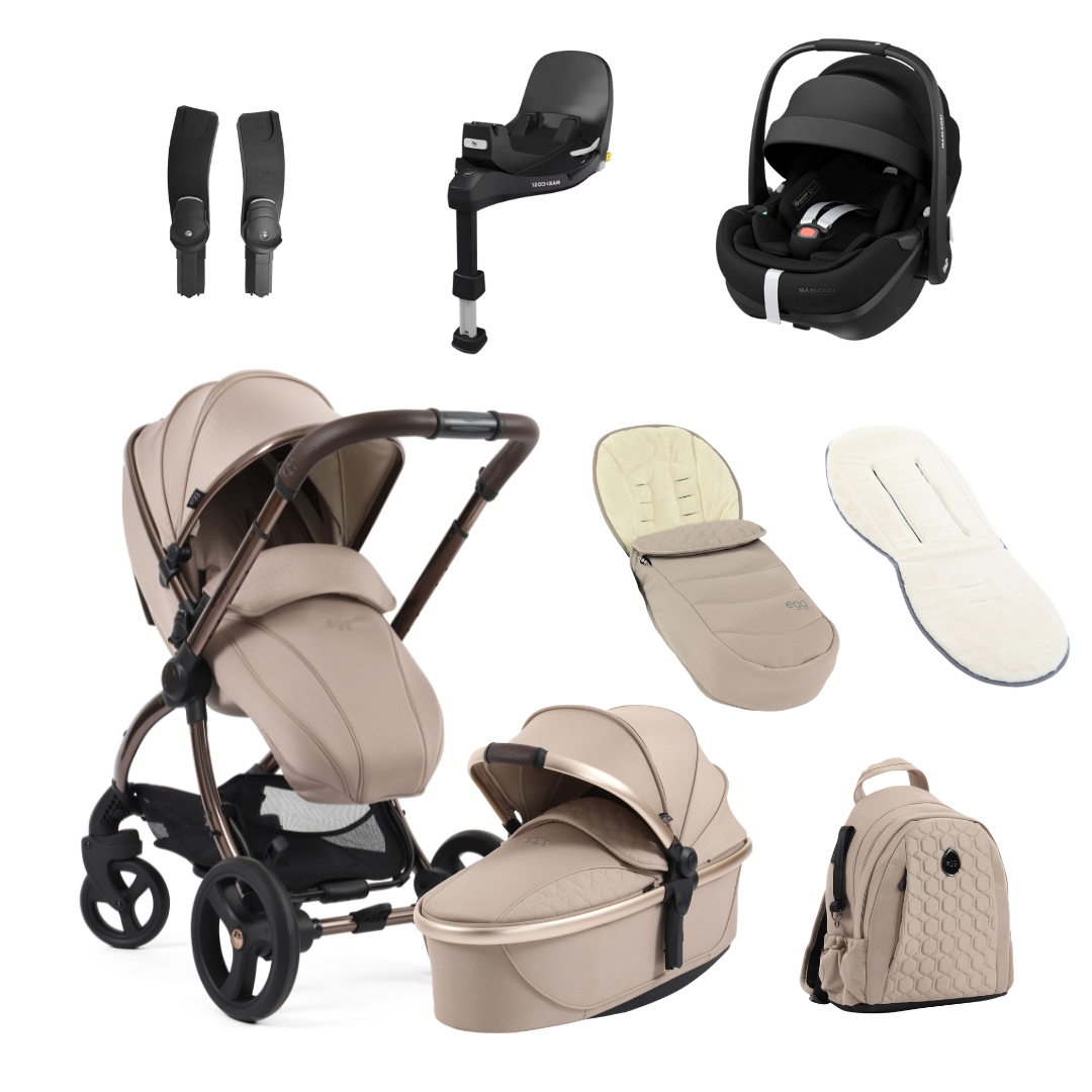 Egg 3 Bundle With Maxi-Cosi Pebble Pro2 360 And Base