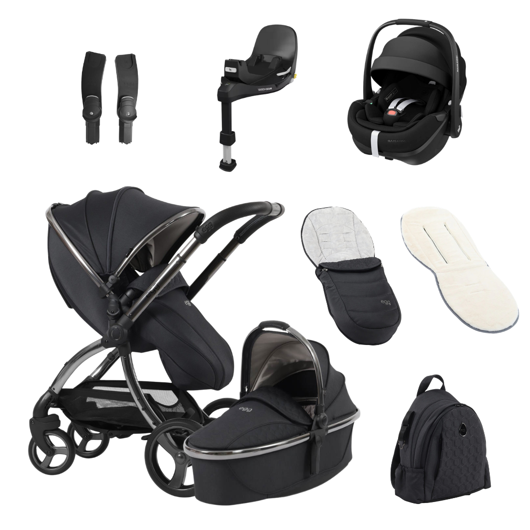 Egg 3 Bundle With Maxi-Cosi Pebble Pro2 360 And Base