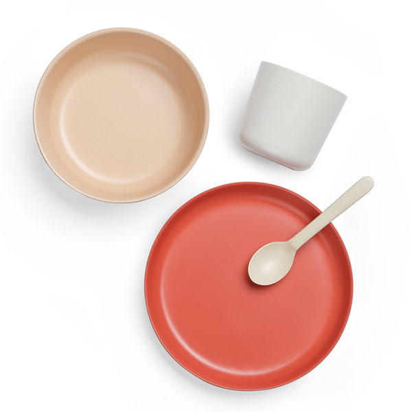 Ekobo Kids Dinner Set Aki