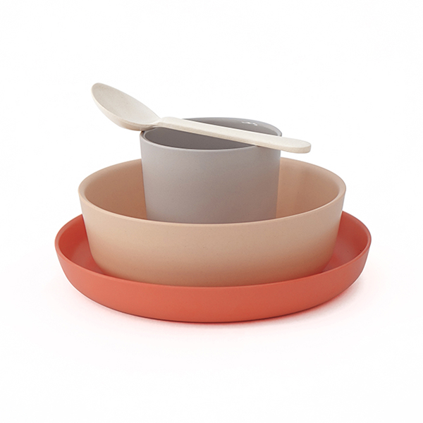 Ekobo Kids Dinner Set Aki