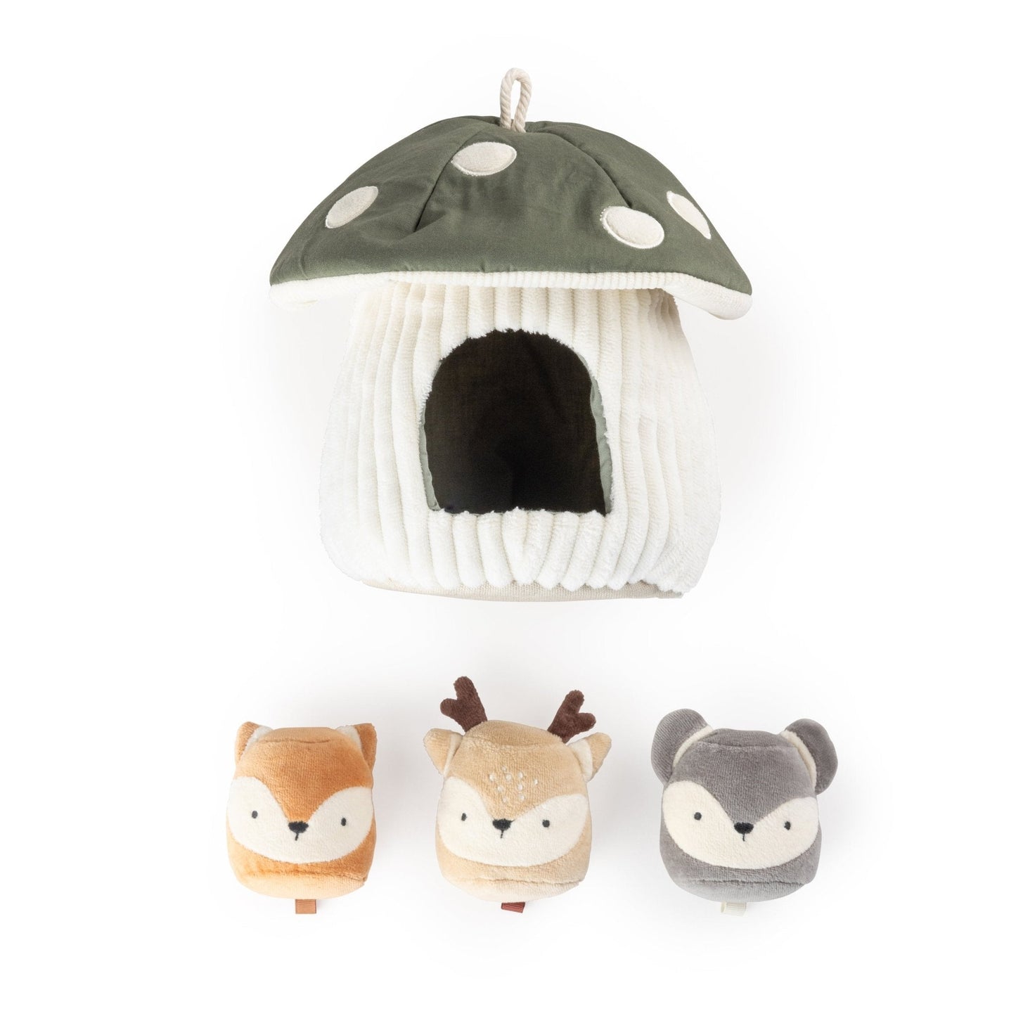 Ella James | Activity toy, hide & seek, mushroom Toy